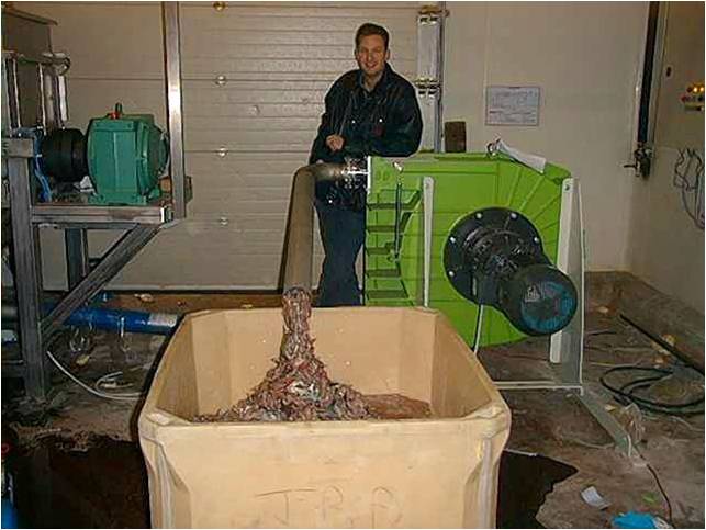 廚余垃圾輸送泵